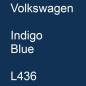 Preview: Volkswagen, Indigo Blue, L436.